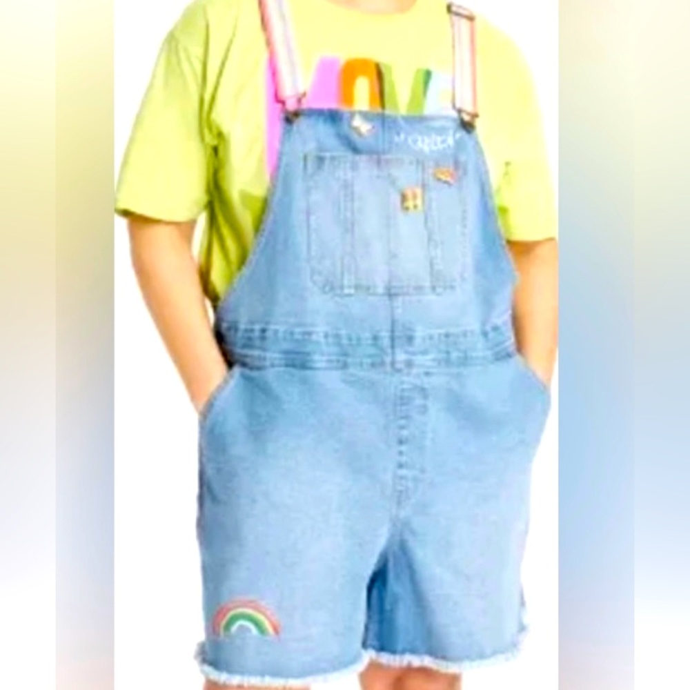SHORT OVERALLS